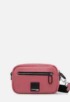 Karl Lagerfeld Jeans geanta culoarea roz, A3W30205 imagine