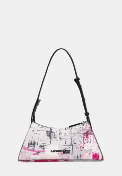 Karl Lagerfeld Jeans geanta culoarea roz, B1W30151 imagine