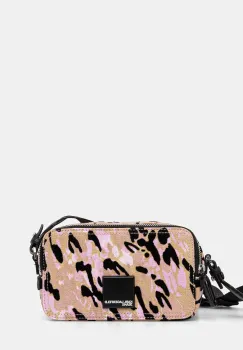 Karl Lagerfeld Jeans geanta culoarea roz, B1W30240 imagine