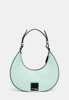 Karl Lagerfeld Jeans geanta culoarea turcoaz, A1W30002 imagine