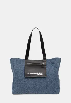 Karl Lagerfeld Jeans geanta de blugi imagine