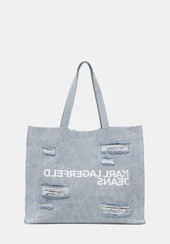 Karl Lagerfeld Jeans geanta de blugi imagine