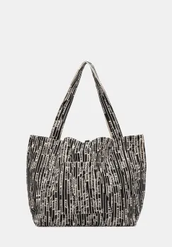 Karl Lagerfeld Jeans geanta de bumbac imagine