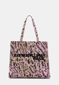 Karl Lagerfeld Jeans geanta de bumbac imagine