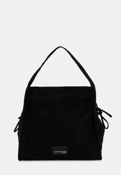 Karl Lagerfeld Jeans geanta de bumbac culoarea negru, B1W50082 imagine