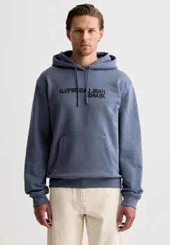 Karl Lagerfeld Jeans hanorac cu gluga pentru barbati cu bumbac imagine