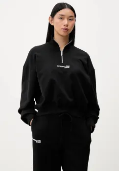 Karl Lagerfeld Jeans hanorac de bumbac culoarea negru, uni, B1W20069 imagine