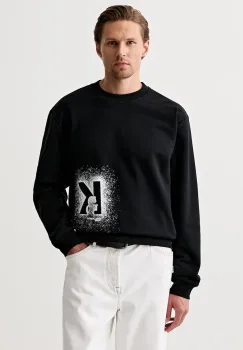 Karl Lagerfeld Jeans hanorac pentru barbati cu bumbac imagine