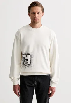 Karl Lagerfeld Jeans hanorac pentru barbati cu bumbac imagine