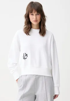 Karl Lagerfeld Jeans hanorac pentru femei cu bumbac imagine