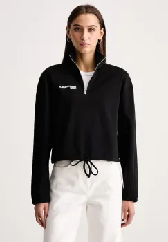 Karl Lagerfeld Jeans  hanorac pentru femei din bumbac imagine