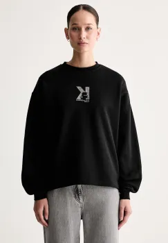 Karl Lagerfeld Jeans hanorac pentru femei din bumbac imagine