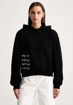 Karl Lagerfeld Jeans  hanorac pentru femei din bumbac x Pietro Terzini imagine