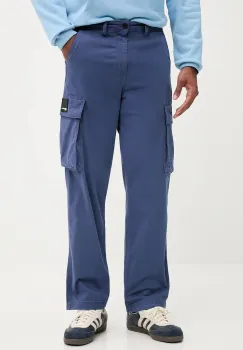 Karl Lagerfeld Jeans pantaloni cu fason cargo, A3M10085 imagine