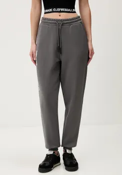 Karl Lagerfeld Jeans pantaloni de trening cu imprimeu, A1W10058 imagine