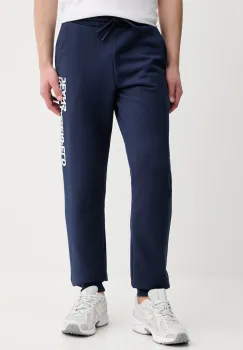 Karl Lagerfeld Jeans pantaloni de trening culoarea negru, cu imprimeu, A1M10001 imagine