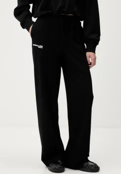 Karl Lagerfeld Jeans pantaloni de trening culoarea negru, uni, B1W10092 imagine