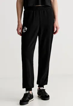 Karl Lagerfeld Jeans pantaloni de trening pentru femei cu bumbac imagine
