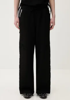 Karl Lagerfeld Jeans pantaloni de trening pentru femei, cu bumbac imagine