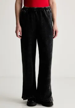 Karl Lagerfeld Jeans pantaloni de trening pentru femei din bumbac imagine