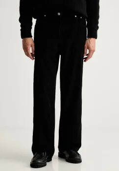 Karl Lagerfeld Jeans pantaloni pentru barbati din catifea reiata imagine