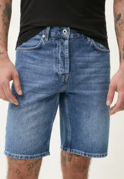Karl Lagerfeld Jeans pantaloni scurti jeans barbati, A2M10132 imagine