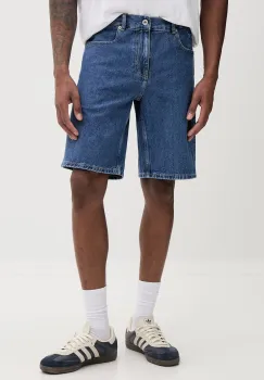 Karl Lagerfeld Jeans pantaloni scurti pentru barbati, din denim imagine