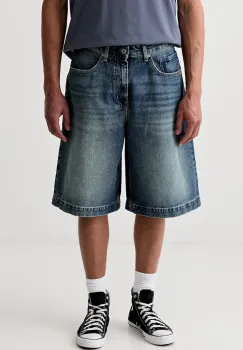 Karl Lagerfeld Jeans pantaloni scurti pentru barbati din denim imagine