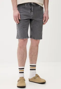 Karl Lagerfeld Jeans pantaloni scurti pentru barbati, din denim imagine