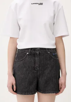 Karl Lagerfeld Jeans pantaloni scurti pentru femei, din bumbac imagine
