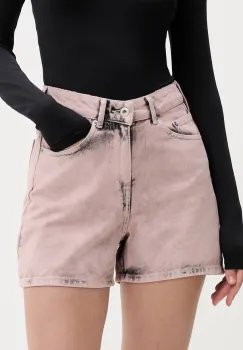 Karl Lagerfeld Jeans pantaloni scurti pentru femei, din denim imagine