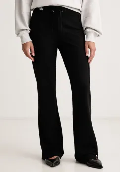Karl Lagerfeld Jeans  pantaloni straight pentru femei cu vascoza imagine