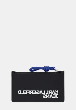 Karl Lagerfeld Jeans portofel culoarea negru, A3M32073 imagine