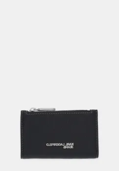 Karl Lagerfeld Jeans portofel culoarea negru, A3W32083 imagine