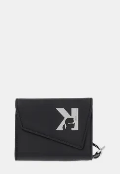 Karl Lagerfeld Jeans portofel de piele culoarea negru, A4W30164 imagine