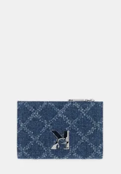Karl Lagerfeld Jeans portofel pentru femei denim imagine