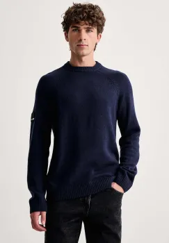 Karl Lagerfeld Jeans  pulover pentru barbati cu amestec de lana imagine