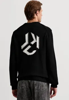 Karl Lagerfeld Jeans pulover pentru barbati din bumbac imagine
