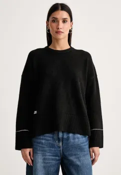 Karl Lagerfeld Jeans  pulover pentru femei cu lana imagine