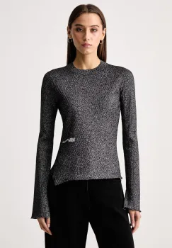 Karl Lagerfeld Jeans  pulover pentru femei cu vascoza imagine