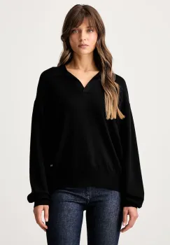 Karl Lagerfeld Jeans pulover pentru femei cu vascoza imagine