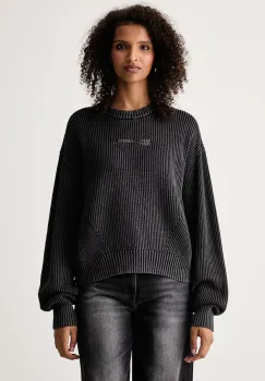 Karl Lagerfeld Jeans  pulover pentru femei din bumbac imagine