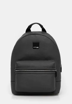 Karl Lagerfeld Jeans rucsac culoarea gri, mare, uni, A3M30335 imagine