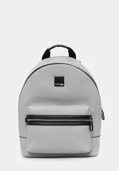 Karl Lagerfeld Jeans rucsac culoarea gri, mare, uni, A3M30335 imagine