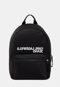 Karl Lagerfeld Jeans rucsac culoarea negru, mare, cu imprimeu, A3M30353 imagine