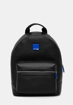 Karl Lagerfeld Jeans rucsac culoarea negru, mare, uni, A3M30335 imagine