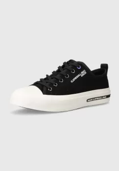 Karl Lagerfeld Jeans tenisi KLJ VULC barbati, culoarea negru, KLJ50920 imagine