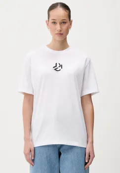 Karl Lagerfeld Jeans tricou culoarea alb, B1W17086 imagine