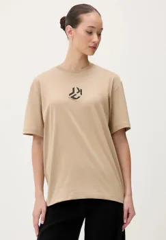 Karl Lagerfeld Jeans tricou culoarea bej, B1W17086 imagine