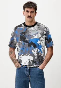 Karl Lagerfeld Jeans tricou culoarea gri, modelator, B1M17076 imagine